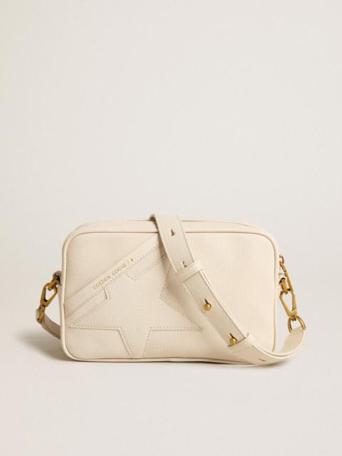 Women’s Star Bag in butter-colored leather