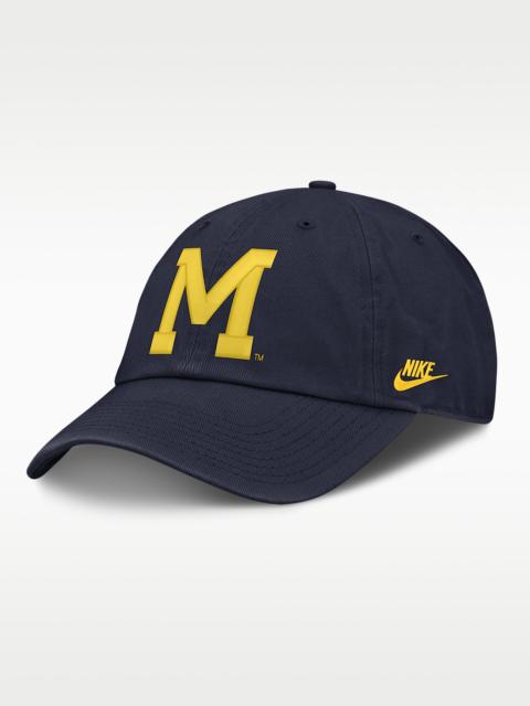 Nike Michigan Legacy Club Men's Nike College Adjustable Hat