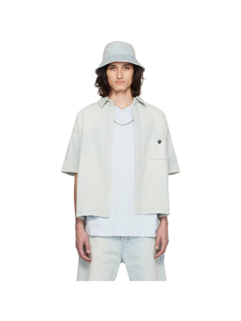 Ambush Blue Hardware Denim Shirt