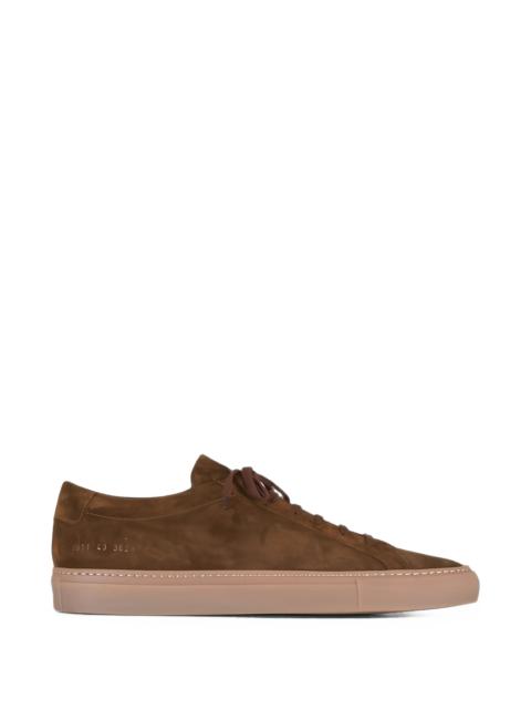 Common Projects Common Projects Achilles Suede Sneakers