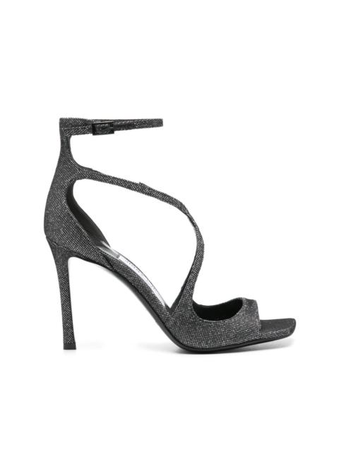 JIMMY CHOO 95mm Azia sandals