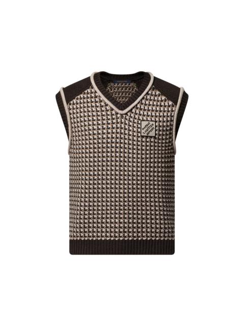 Louis Vuitton Cotton Jacquard Vest