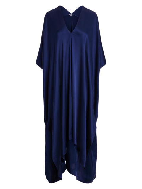 Polo Ralph Lauren Women's Heritage Silk Kaftan - Navy