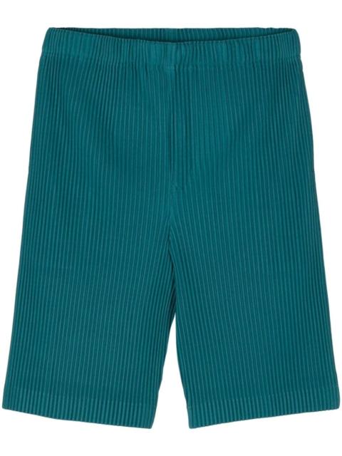ISSEY MIYAKE plissé bermuda shorts