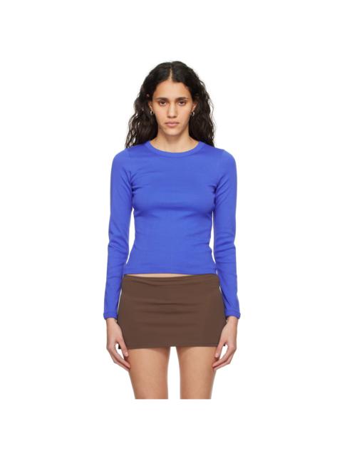 FLORE FLORE Blue Max Long Sleeve T-Shirt