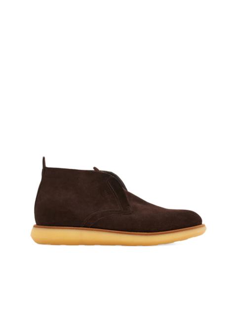 FERRAGAMO slip-on desert boots