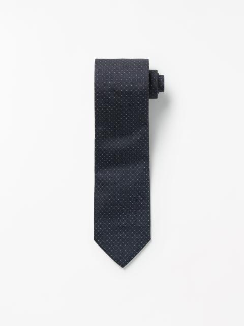 TIGER OF SWEDEN Septa Jacquard Dot Tie