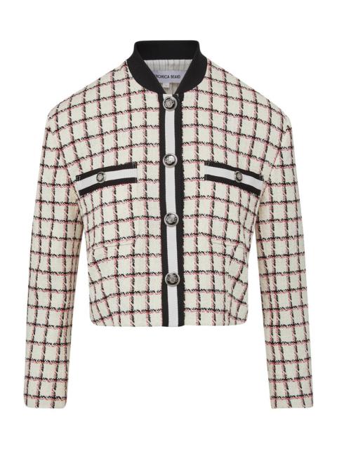 ELLICOT GRAPHIC TWEED JACKET