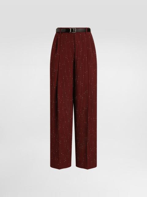 Dolce & Gabbana Pinstripe trousers