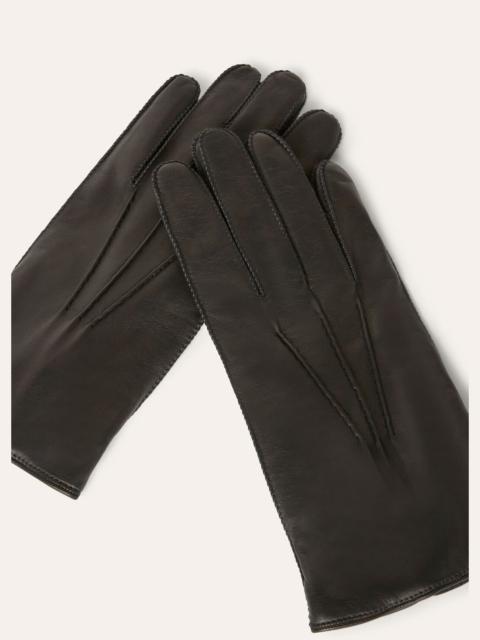 Loro Piana Harris Gloves