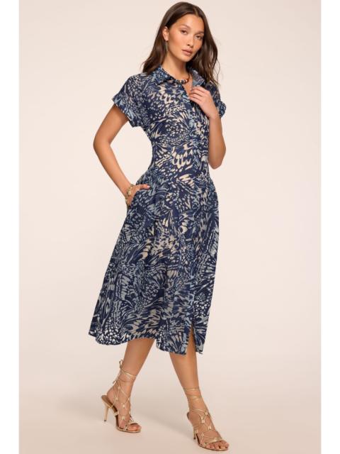 RAMY BROOK Kate Printed Midi Dress
