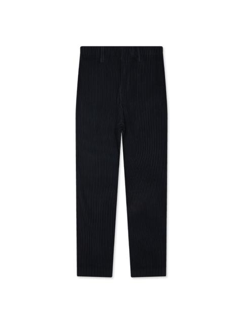 ISSEY MIYAKE BASICS PANTS - NAVY