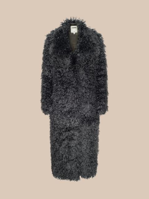 L'AGENCE Lizbeth Faux Fur Jacket