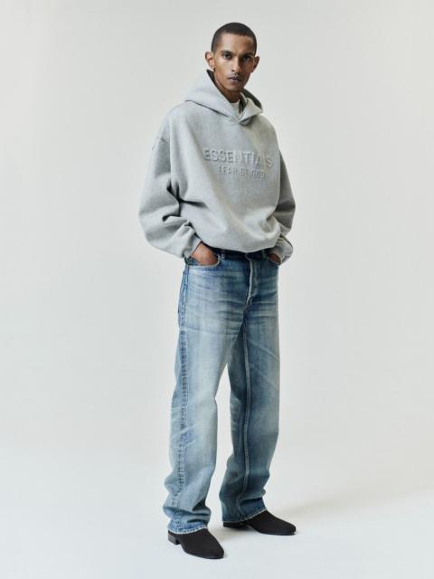 ESSENTIALS Embossed FW26 90s Relaxed Hoodie