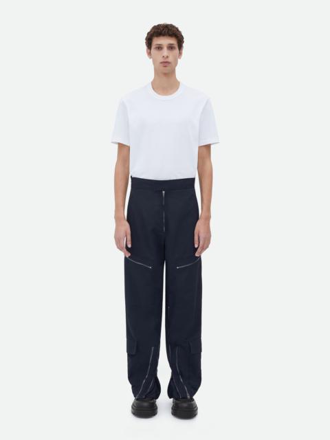 Bottega Veneta nylon cargo pants