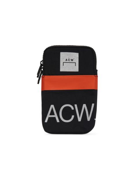 A-COLD-WALL* Stria Lanyard bag