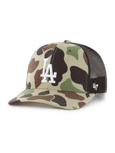 Carhartt Los Angeles Dodgers '47 Camo Trucker