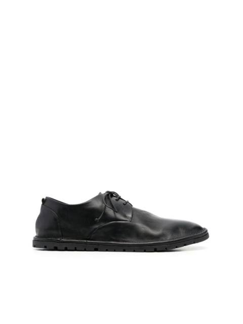 Sancrispa leather derby shoes