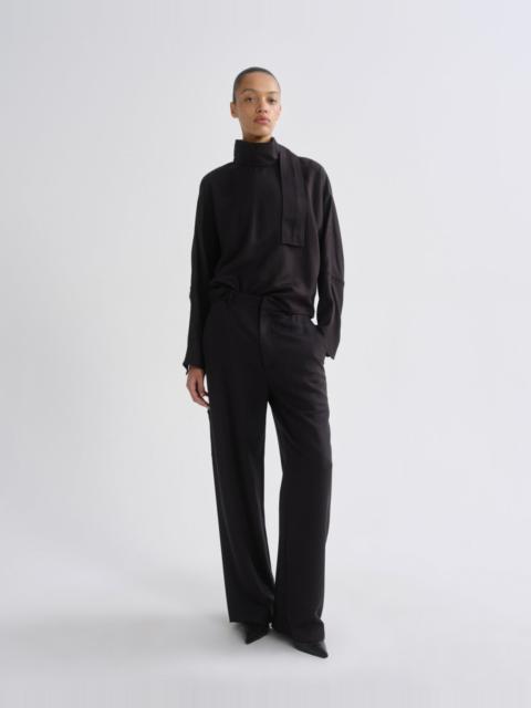 AGOLDE LYNDON PANT IN CHARCOAL