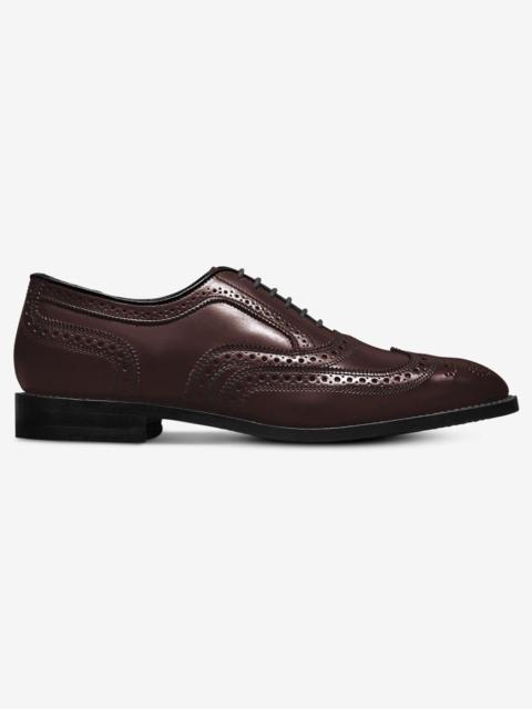 ALLEN EDMONDS McAllister Shell Cordovan Wingtip Oxford Dress Shoe