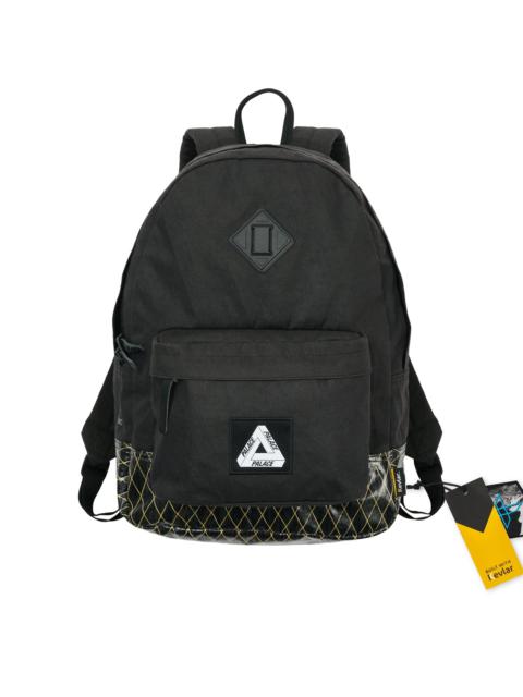 PALACE PALACE X-PAC COTTON CANVAS BACKPACK BLACK