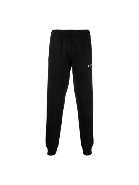 Off-White Off-White Hands Off Cotton Track Pants 'Black' OMCH044S23FLE0031001