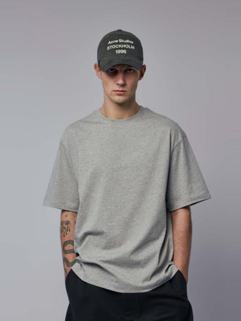 Acne Studios Logo T-shirt Relaxed Unisex Fit