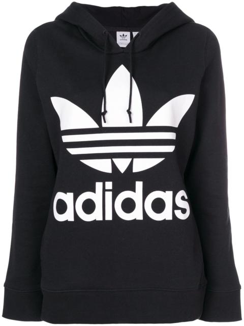adidas Trefoil regular-fit hoodie