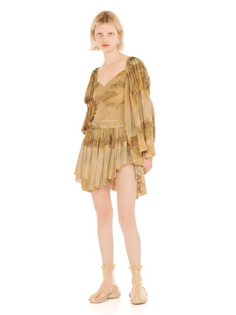 Collina Strada OLIVE GUA SHA HONEYSUCKLE DRESS