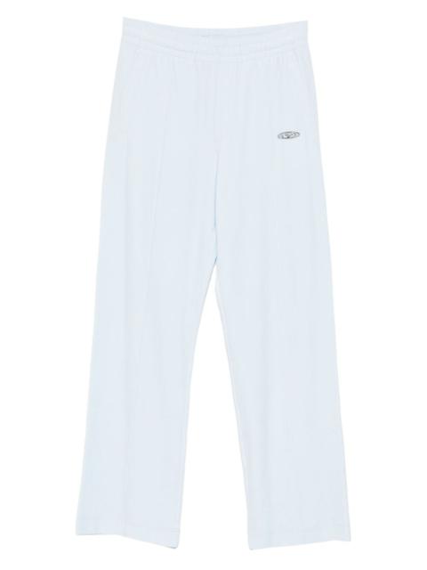 CASABLANCA logo-plaque track pants