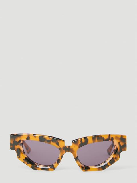 Kuboraum F5 Tortoiseshell Sunglasses