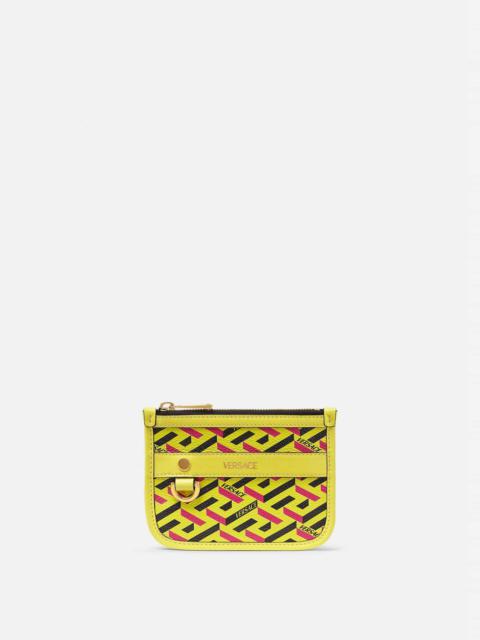 VERSACE La Greca Signature Modular Pouch