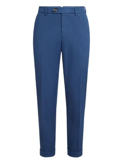 Brunello Cucinelli garment-dyed trousers