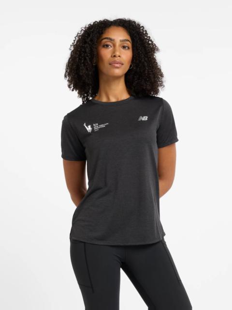 New Balance NYC Marathon Athletics T-Shirt