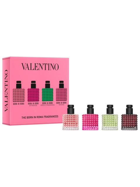 Valentino Mini Donna Born in Roma Fragrance Discovery Set