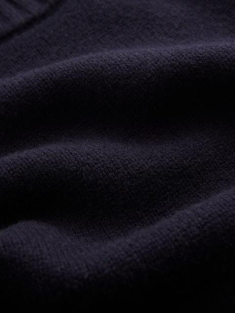 BODEN Marta Merino Wool T-shirt-Navy