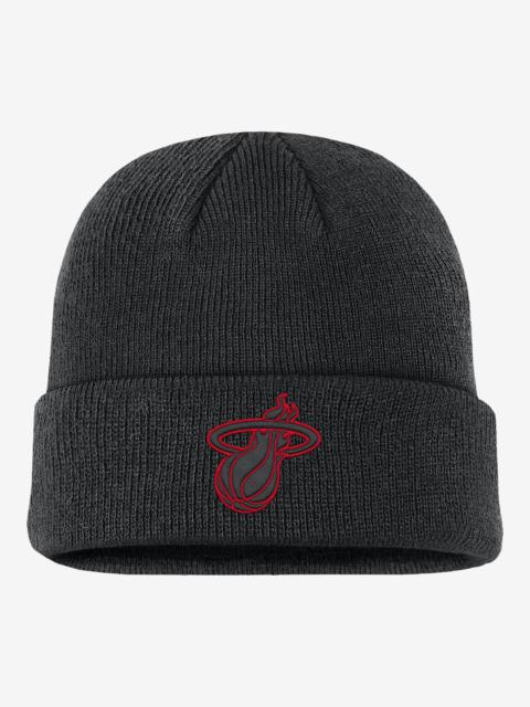 Nike Miami Heat Terra City Edition Nika NBA Beanie