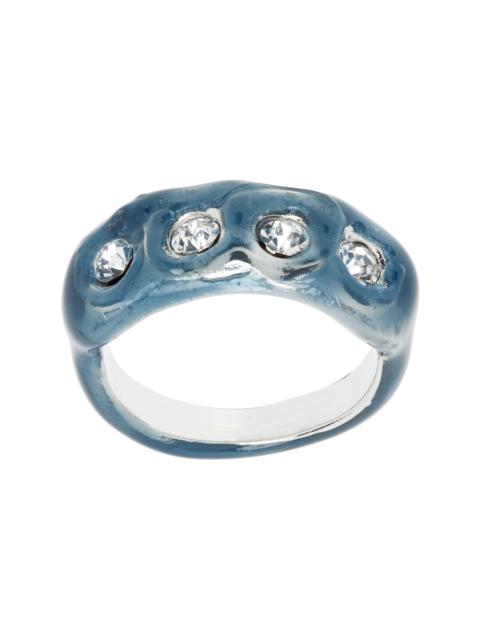 Collina Strada Blue Dough Ring