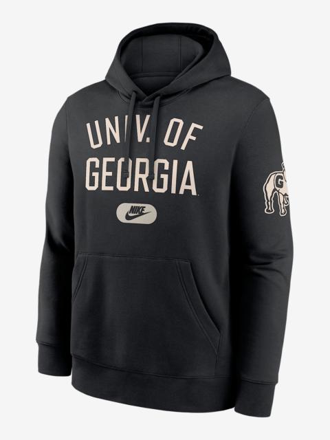 Nike Georgia Club Men's Nike College Pullover Hoodie