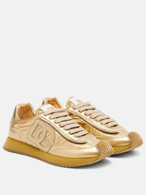 Dolce & Gabbana DG 쿠션 로고 스니커