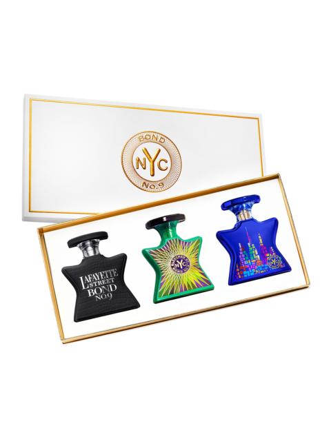 Bond No. 9 MEN'S LUXE TRIO