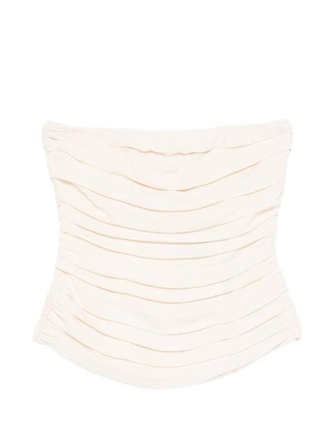 HERSKIND Ringo ruched top