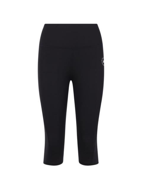 adidas logo-print leggings