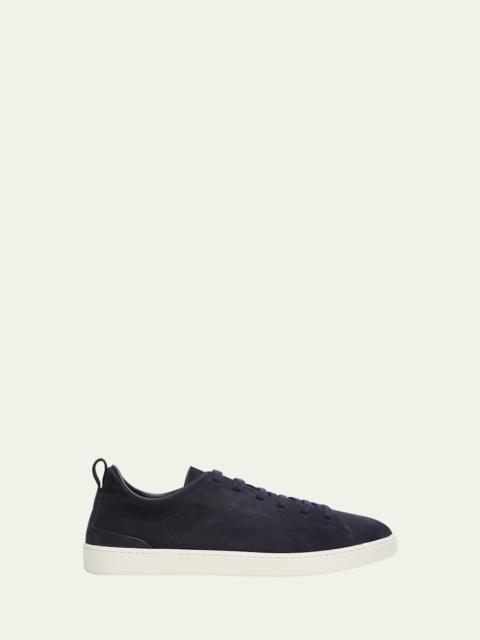 Church's Men's Rochdale Soft Suede Slip-On Sneakers