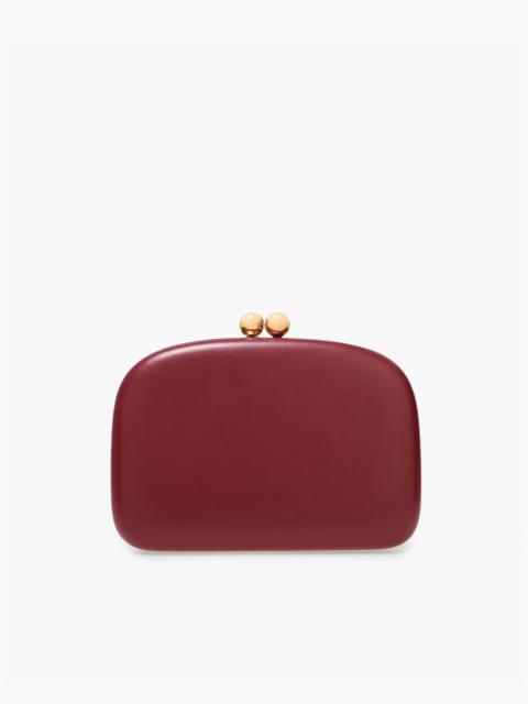 CAROLINA HERRERA Vega Leather Clutch