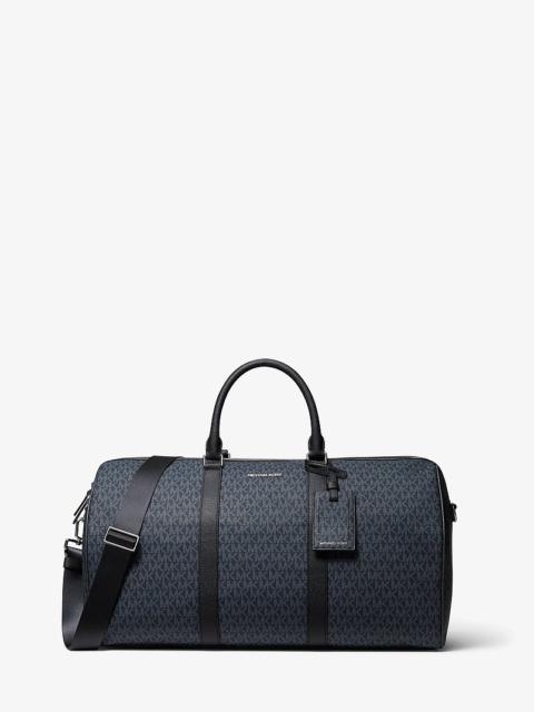 MICHAEL KORS Harrison Logo Weekender Bag