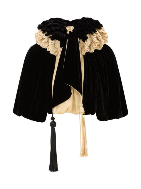 Zimmermann VALIANT VELVET CAPELET