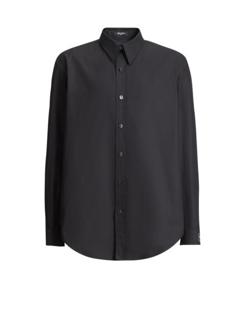 Balmain Balmain Paris shirt in cotton poplin