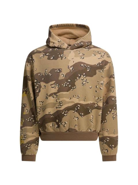 Kapital camouflage-pattern hoodie