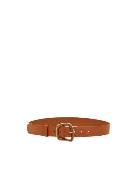 GABRIELA HEARST Simone irregular-buckle belt